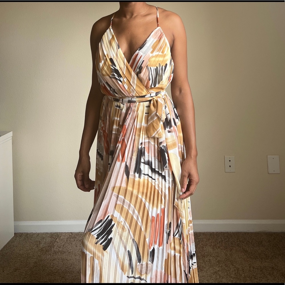 FashionNova Flowy Maxi Dress